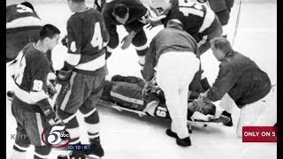 Bill Masterton Vintage North Stars Film Discovery 50th Anniversary in Final game [upl. by Namijneb]