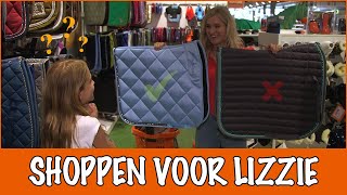 SHOPPEN VOOR EVE GEORGE amp LIZZIE  PaardenpraatTV [upl. by Cochard]