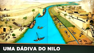 EGITO ANTIGO UMA DÁDIVA DO NILO [upl. by Nivalc458]