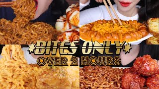 Best MEGA Nuclear FireCheesy Ramen Noodle Compilation 2 HOURS BITES ONLY [upl. by Darline]