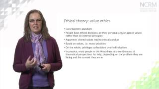 Research Ethics  Ethical Theories part 1 of 3 [upl. by Nodarb]