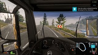 Truck amp Logistics Simulator  Official Trailer  Aerosoft [upl. by Boru402]