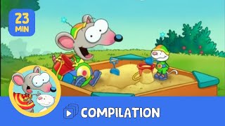 Join Toopy And Binoo for 7 Haunted Halloween Adventures 🎃  Compilation  Cartoons For Kids [upl. by Leizahaj]