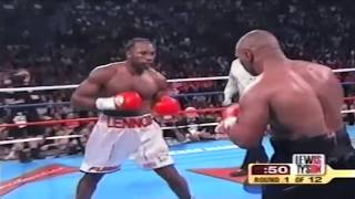 Lennox quotThe Lionquot Lewis vs quotIronquot Mike Tyson  2002 Highlights [upl. by Huei]