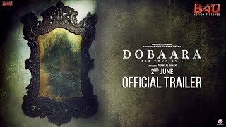 Dobaara  See Your Evil  Official Trailer  Huma Qureshi Saqib Saleem [upl. by Anilosi599]