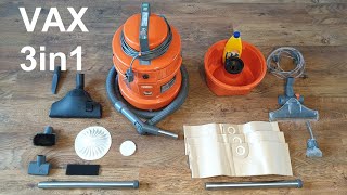 Vax 3in1 vacuum cleaner and carpet washer [upl. by Sion70]