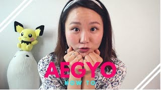 Korean culture Learning Aegyo  애교 배우기 [upl. by Adnileb622]