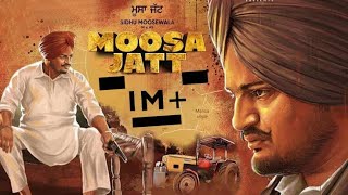 Moosa jatt  Siddhu moosewala  Full Movie  Real Movie [upl. by Landis]