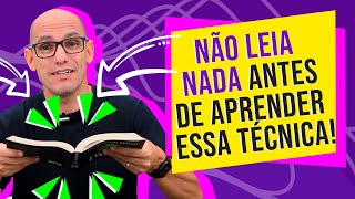 Leitura Dinâmica e Memorização  Técnica para aprender mais [upl. by Flita]