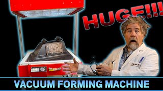 How to Make a Vacuum Forming Machine  The Smugglers Room [upl. by Maidy]