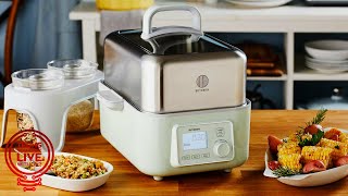 ✅ TOP 5 Best Food Steamer Today’s Top Picks [upl. by Ellocin]