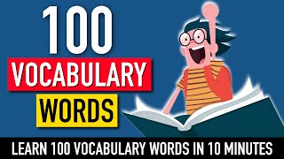 100 Vocabulary Words in 10 Minutes [upl. by Ytsrik]