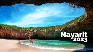 NAYARIT MÉXICO 2023  RIVIERA CASCADAS PUEBLOS MÁGICOS Y MUCHO MÁS [upl. by Eisoj]