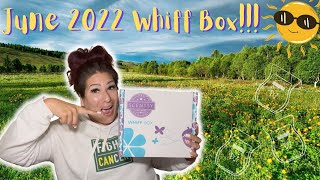 Scentsy Whiff Box June 2022 [upl. by Nyrad]