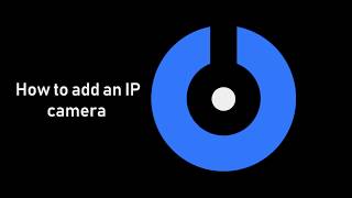 SplitCam 10  How to add an IP Camera [upl. by Solrac]