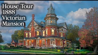 House Tour 1888 Victorian Mansion [upl. by Teena]