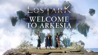 Lost Ark Gameplay Introduction Welcome to Arkesia [upl. by Martinsen]