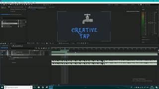 How to Add and Edit Audio in After Effects CC  After Effects Tutorial [upl. by Seavey170]