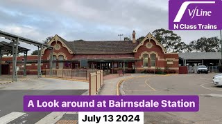 A Look around at Bairnsdale Station [upl. by Laro]