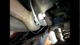 FORD F250 I BEAM PIVOT REPLCEMENT [upl. by Selbbep875]