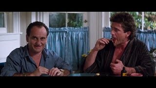 Lethal Weapon 2  Leo teaches money laundering [upl. by Cliffes]