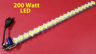 How to Make 200w230v LED Strip step by step [upl. by Eizeerb982]