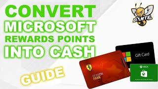 GUIDE ✔ CONVERT MICROSOFT REWARDS POINTS INTO CASH ✔ [upl. by Annaierb]