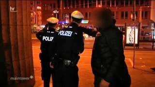 Bundespolizei am Frankfurter Hauptbahnhof Doku 2016 [upl. by Rebliw280]