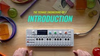 Teenage Engineering OP1  Introduction [upl. by Nelrac]