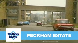 Peckham Estate  Peckham  1980s Estates  South London  TNSL065030 [upl. by Suckram]