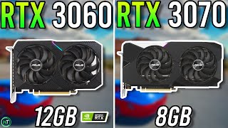 RTX 3060 12GB vs RTX 3070  Big Difference [upl. by Ylhsa411]