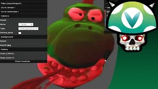 Vinesauce Joel  3D Video Game Model Abominations [upl. by Eustazio]