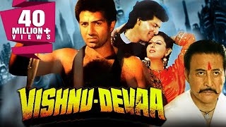 VishnuDevaa 1991 Full Hindi Action Movie  Sunny Deol Aditya Pancholi Neelam Kothari [upl. by Osi]