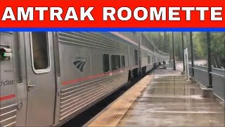 Amtrak Roomette Tour shorts [upl. by Hoffert947]