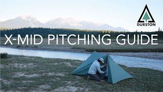 Durston XMid  Pitching Guide v2 [upl. by Accisej]