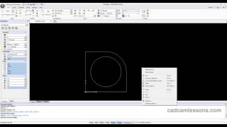 DraftSight for beginners  Example 1 [upl. by Spoor818]