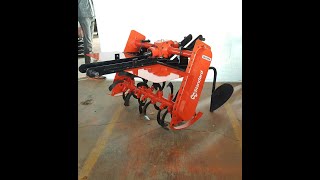 Mini Tractor Mounted ReverceForward Rotavator 25 to 35 Feet [upl. by Sato828]