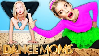 Dance Moms in Real Life Challenge with Lilly K Rebecca Zamolo [upl. by Carn]