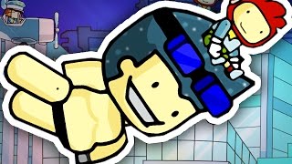 RIDING A GIANT DANTDM  Scribblenauts Unlimited [upl. by Nnaycnan]