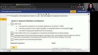 How to Apply for an Exemption Online [upl. by Emmons974]