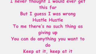 NDubz  Work Work Lyrics [upl. by Dru]