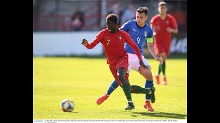 Sub17 Itália 10 Portugal Quartos de final do Euro [upl. by Normandy]