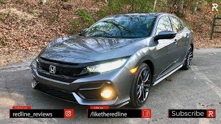 The 2020 Honda Civic Hatch Remains The Best Driving Affordable Small Car Period [upl. by Hilel268]