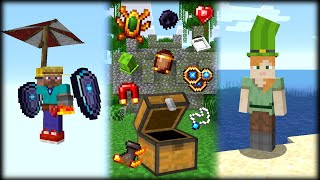 3 Mods That Add Awesome Loot to Minecraft Minecraft Mod Showcases  1165 [upl. by Enitsud]