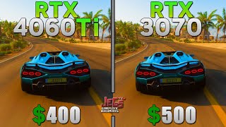 RTX 4060 Ti vs RTX 3070  Tested in 15 games [upl. by Yaeger242]