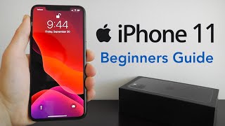 iPhone 11 – Complete Beginners Guide [upl. by Connett382]