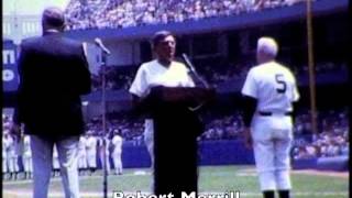 1985 Yankees Old Timers Day [upl. by Hgielek]