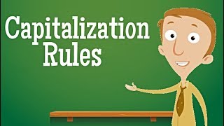 Capitalization Rules  Classroom Language Arts Video [upl. by Noby928]