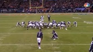 Cody Parkey Misses Game Winning Field Goal Bears vs Eagles 2019 Playoffs [upl. by Rozele]