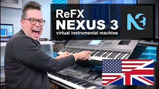 ENG Nexus 3  Virtual instrument for Dance music [upl. by Jamille]